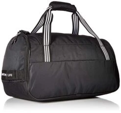 Adidas Women's Squad Duffel Bag, Black/White, One Size -Travelpro Shop 51REKByvgbL