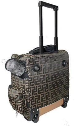 BoardingBlue Rolling Personal Item Under Seat Bag For Alaska, Delta, Wow, Sun Country Airlines -Travelpro Shop 51Rd7bf8QCL