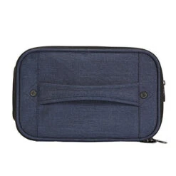 Travelers Club Top Expandable +50% Capacity Luggage With USB Port, Navy Blue, 17" Underseat Carry-On -Travelpro Shop 51Rr9Z8ro3L