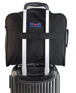 BoardingBlue Allegiant Air Free Personal Item Under Seat (Black) 2-Day-Shipping 8 BoardingBlue Allegiant Air Free Personal Item Under Seat (Black) 2-Day-Shipping -Travelpro Shop 51SUw3j8DgL