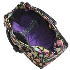 World Traveler 21-Inch Carry-On Rolling Duffel Bag, Multi Owl -Travelpro Shop 51SVhz9vCSL