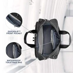 Travelpro Luggage Platinum Elite Regional UnderSeat Duffel Bag, Shadow Black, One Size -Travelpro Shop 51Sa3s33R6L bf11c839 5530 4dbc b2a9 92c52a965b55