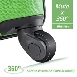 Merax Luggage Set With TSA Lock, All Expandable 3 Piece Hardshell Lightweight Suitcase Set 20inch 24inch 28inch (Apple Green) 12 Merax Luggage Set With TSA Lock, All Expandable 3 Piece Hardshell Lightweight Suitcase Set 20inch 24inch 28inch (Apple Green) -Travelpro Shop 51SanXMxtqL