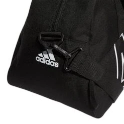 Adidas Graphic Duffel Bag, Black/White, One Size -Travelpro Shop 51T6qqYS30S