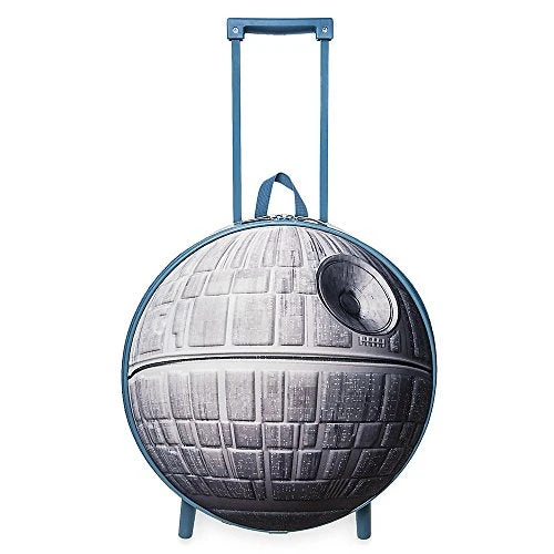 Star Wars Death Star Rolling Luggage - Gray 3 Star Wars Death Star Rolling Luggage - Gray - Image 3