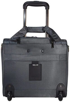 Kenneth Cole Reaction Excursion Wheeled Underseat Carry On Bag (Charcoal) 10 Kenneth Cole Reaction Excursion Wheeled Underseat Carry On Bag (Charcoal) -Travelpro Shop 51UXuYuzXvL