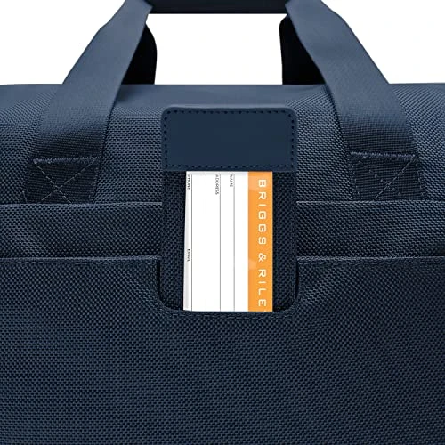 Briggs & Riley Underseat Duffle Bag, Navy 11 Briggs & Riley Underseat Duffle Bag, Navy - Image 11