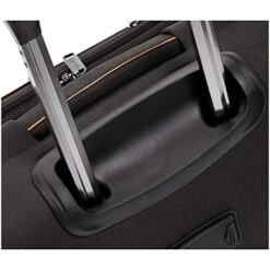 AmazonBasics Belltown Softside Rolling Spinner Suitcase Luggage - 21-Inch, Heather Black -Travelpro Shop 51VQdP3i6QL 0571865b 1002 4a7c a906 27f4d5cf2df3
