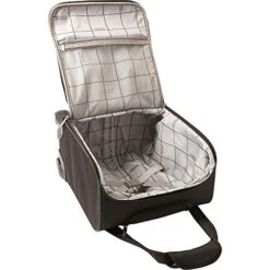 American Tourister Lynnwood 16 Inch Underseat Spinner Carry-On Luggage With Wheels - (Purple Print) -Travelpro Shop 51VbnSaWs8L 4abdcd59 29ef 4ce2 81e0 01b271073b00