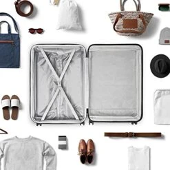 AOUZE Practical Luggage Suitcase Lightweight Expandable Lock Rotator 20 Inches 24 Inches 28 Inches Ultra-Lightweight But Very Durable Suitable For Outdoor Use (Color : Blue) -Travelpro Shop 51VvCJKrxcS