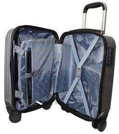 BoardingBlue China-US Airlines Spinner Free Carry On Under Seat Personal Item (Pink) -Travelpro Shop 51XiZLwlFlL e264531e 2904 4a82 bbac a48fac7d4070