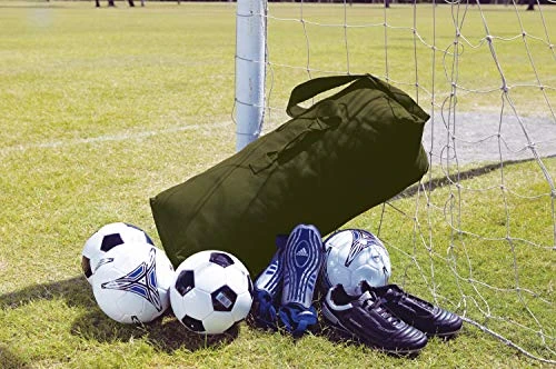 Texsport Top Load Canvas Duffle Duffel Travel Bag, Olive Drab, Giant 2 Texsport Top Load Canvas Duffle Duffel Travel Bag, Olive Drab, Giant - Image 2