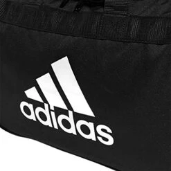 Adidas Unisex Diablo Small Duffel Bag, Black, Small -Travelpro Shop 51ZAMHIDkwL