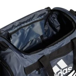 Adidas Defender 4 Small Duffel Bag, Team Onix Grey -Travelpro Shop 51ZGDA1PI9S