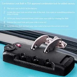 Expandable 3 Piece Luggage Sets Hardside Durable Suitcase With Spinner Wheels TSA Lock, 3 Pcs Carry On Case Travel Home Outdoor School Lightweight Trolley Case ( 20" 24" 28" Blue) 10 Expandable 3 Piece Luggage Sets Hardside Durable Suitcase With Spinner Wheels TSA Lock, 3 Pcs Carry On Case Travel Home Outdoor School Lightweight Trolley Case ( 20" 24" 28" Blue) -Travelpro Shop 51 ruf5owyS