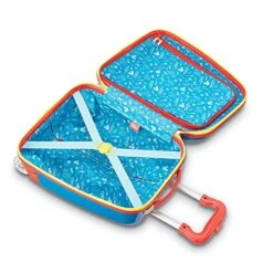 American Tourister Kids' Disney Hardside Upright Luggage, Mickey, Carry-On 18-Inch -Travelpro Shop 51aAQ piuXS