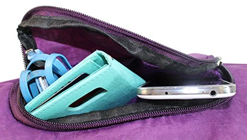 New BoardingBlue Allegiant Air Free Personal Item Under Seat (Purple) 2 New BoardingBlue Allegiant Air Free Personal Item Under Seat (Purple) - Image 2