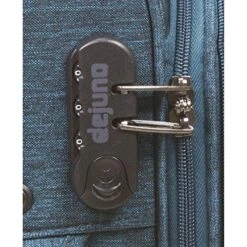 Dejuno Aurora Lightweight Denim 3-Piece Spinner Luggage Set, Navy 9 Dejuno Aurora Lightweight Denim 3-Piece Spinner Luggage Set, Navy -Travelpro Shop 51bJUdxEDQL