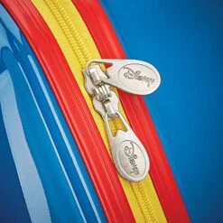 American Tourister Kids' Disney Hardside Upright Luggage, Mickey, Carry-On 18-Inch -Travelpro Shop 51bZcIGCu S