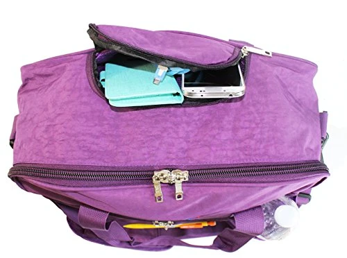 New BoardingBlue Allegiant Air Free Personal Item Under Seat (Purple) 5 New BoardingBlue Allegiant Air Free Personal Item Under Seat (Purple) - Image 5