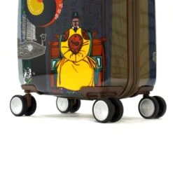 Olympia Luggage King Sejong Art Series 25 Inch Mid-size Rolling Case, Khaki, One Size -Travelpro Shop 51cb63uNHOL