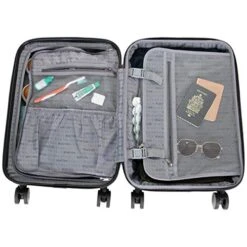 Kenneth Cole Reaction Continuum Hardside 8-Wheel Expandable Upright Spinner Luggage, Vivid Blue, 2-Piece (20" Carry-On / 28" Check Size) 21 Kenneth Cole Reaction Continuum Hardside 8-Wheel Expandable Upright Spinner Luggage, Vivid Blue, 2-Piece (20" Carry-On / 28" Check Size) -Travelpro Shop 51ce87EaZPL 8b92522b ba4e 4659 ab16 0b12446afe47