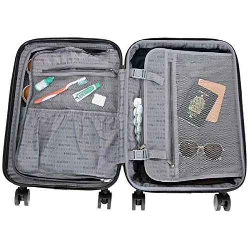 Kenneth Cole Reaction Continuum Hardside 8-Wheel Expandable Upright Spinner Luggage, Vivid Blue, 2-Piece (20" Carry-On / 28" Check Size) 11 Kenneth Cole Reaction Continuum Hardside 8-Wheel Expandable Upright Spinner Luggage, Vivid Blue, 2-Piece (20" Carry-On / 28" Check Size) - Image 11