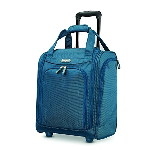 Samsonite Large Wheeled Underseater, Deep Teal 1 Samsonite Large Wheeled Underseater, Deep Teal