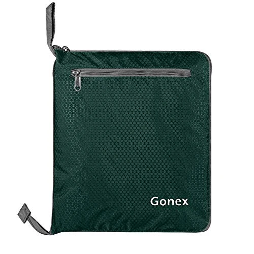 Gonex 150L Travel Duffel Bag Foldable Extra Large Duffle Bag XL Heavy Duty For Men Women For Luggage Shopping Blackish Green 2 Gonex 150L Travel Duffel Bag Foldable Extra Large Duffle Bag XL Heavy Duty For Men Women For Luggage Shopping Blackish Green - Image 2