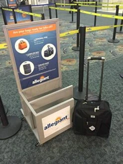 New BoardingBlue Allegiant Air Rolling Free Personal Item Under Seat (Purple) -Travelpro Shop 51ef5UMyPRL