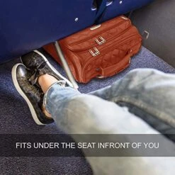 16.5" Underseat Women Luggage Carry On Suitcase - Small Rolling Tote Bag With Wheels (Orange) -Travelpro Shop 51g lBh4vsL