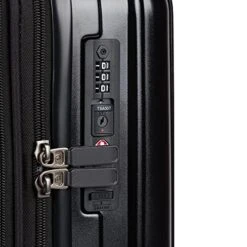 SwissGear 7910 Hardside Expandable Spinner Wheel Luggage With TSA Lock And USB, Black, Carry-On 20-Inch -Travelpro Shop 51g29trO2FS