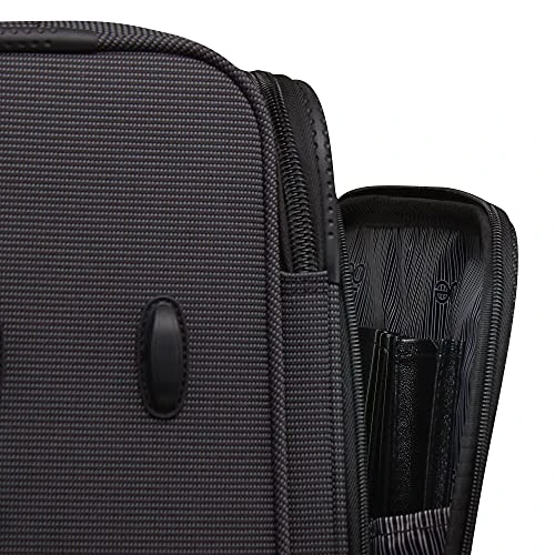 Cloe Carry-On 20 Inch Luggage With 360º-spinner Wheels In Black Color 7 Cloe Carry-On 20 Inch Luggage With 360º-spinner Wheels In Black Color - Image 7