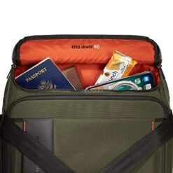 Briggs & Riley ZDX Upright Rolling Duffel Bag, Hunter, Carry-On 21-Inch -Travelpro Shop 51gyF0Pp zL