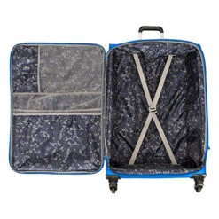 Skyway Mirage 2.0 | 5-Piece Set | 16" Underseater, 20", 24" And 28" Expandable Spinners, Travel Pillow (Blue Royal) -Travelpro Shop 51h6Jv7RtmL eacac581 3307 4919 adab 807e7afb087e