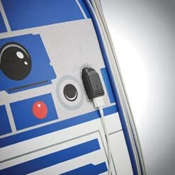 American Tourister Kids R2d2 Underseater, Blue/White -Travelpro Shop 51h6X15ZboL 1b9c8421 a7b9 4d49 801e 9291cc875bcb
