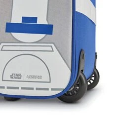 American Tourister Kids R2d2 Underseater, Blue/White -Travelpro Shop 51i3v41FkXL 1b2915de 919f 4d4d b457 c5c0826f8e2c