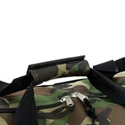 Heavy Duty Cargo Duffel Jumbo Gear Bag Big Drum Set Equipment Hardware Bags Large Square Sport Duffel 42 Inch Oversized Rooftop Travel Bag Huge Rack Roof Ball Traveling Roofbag Camo -Travelpro Shop 51iRXxcECxL