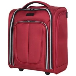 Kenneth Cole Reaction Lincoln Square 16" 1680d Polyester 2-Wheel Underseater Carry-on, Red 18 Kenneth Cole Reaction Lincoln Square 16" 1680d Polyester 2-Wheel Underseater Carry-on, Red -Travelpro Shop 51ijd38j08L