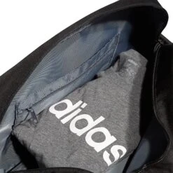 Adidas Graphic Duffel Bag, Black/White, One Size -Travelpro Shop 51jS2HqGRyS