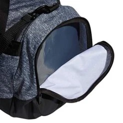 Adidas Defender 4 Small Duffel Bag, Jersey Onix Grey/Black 12 Adidas Defender 4 Small Duffel Bag, Jersey Onix Grey/Black -Travelpro Shop 51jbtPf7KOL