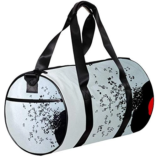 LEVEIS Duffel Bag Tyu Travel Luggage Tote Weekender Gym Bag For Men & Women 4 LEVEIS Duffel Bag Tyu Travel Luggage Tote Weekender Gym Bag For Men & Women - Image 4