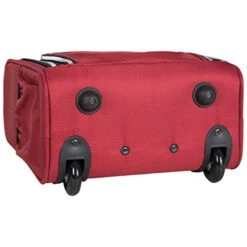 Kenneth Cole Reaction Lincoln Square 16" 1680d Polyester 2-Wheel Underseater Carry-on, Red 15 Kenneth Cole Reaction Lincoln Square 16" 1680d Polyester 2-Wheel Underseater Carry-on, Red -Travelpro Shop 51kKfDlj8pL