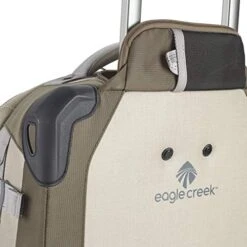Eagle Creek Wheeled Duffel Intl Carry On, Natural Stone - One Size -Travelpro Shop 51kS02KB2jL