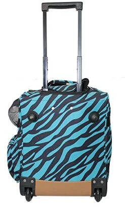 BoardingBlue Alaska Virgin Airlines FREE Rolling Personal Item Under Seat -Travelpro Shop 51lxshdv4kL