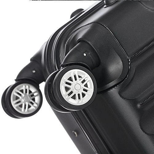 SSLine Luggage Set,3 Piece Set Suitcase Lightweight Carry-On Luggage,Plastic Metal Material Hard Shells(20in24in28in) 6 SSLine Luggage Set,3 Piece Set Suitcase Lightweight Carry-On Luggage,Plastic Metal Material Hard Shells(20in24in28in) - Image 6