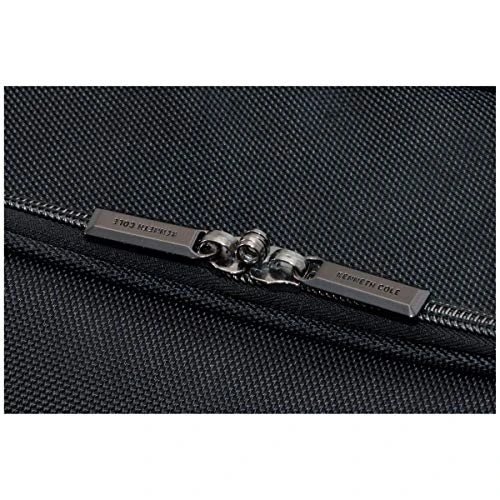 Kenneth Cole Reaction 18" Lightweight Multi-Pocket Anti-Theft RFID 14.1" Laptop & Tablet Underseater Carry-On With USB Charging Port, Black 12 Kenneth Cole Reaction 18" Lightweight Multi-Pocket Anti-Theft RFID 14.1" Laptop & Tablet Underseater Carry-On With USB Charging Port, Black - Image 12