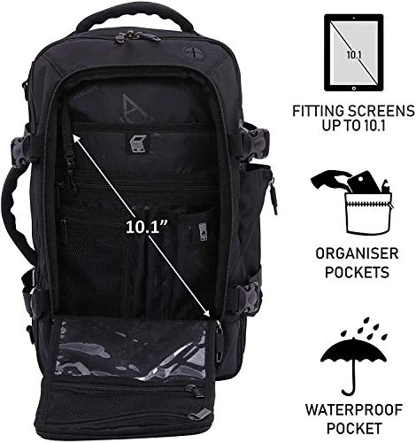 17in Airline Approved Travelling Shoulder Bag Carry On Overnight Underseat 18L 5 17in Airline Approved Travelling Shoulder Bag Carry On Overnight Underseat 18L - Image 5