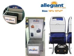BoardingBlue Allegiant Air Free Personal Item Under Seat (Black) 2-Day-Shipping 11 BoardingBlue Allegiant Air Free Personal Item Under Seat (Black) 2-Day-Shipping -Travelpro Shop 51ntXBHlB0L 9181b14a e2e1 4f1d 889f 677c9b60ff16