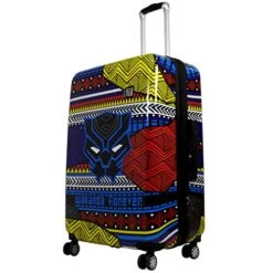 Ful Marvel Black Panther Tribal 29in Rolling Luggage 9 Ful Marvel Black Panther Tribal 29in Rolling Luggage -Travelpro Shop 51pkvK ubZL